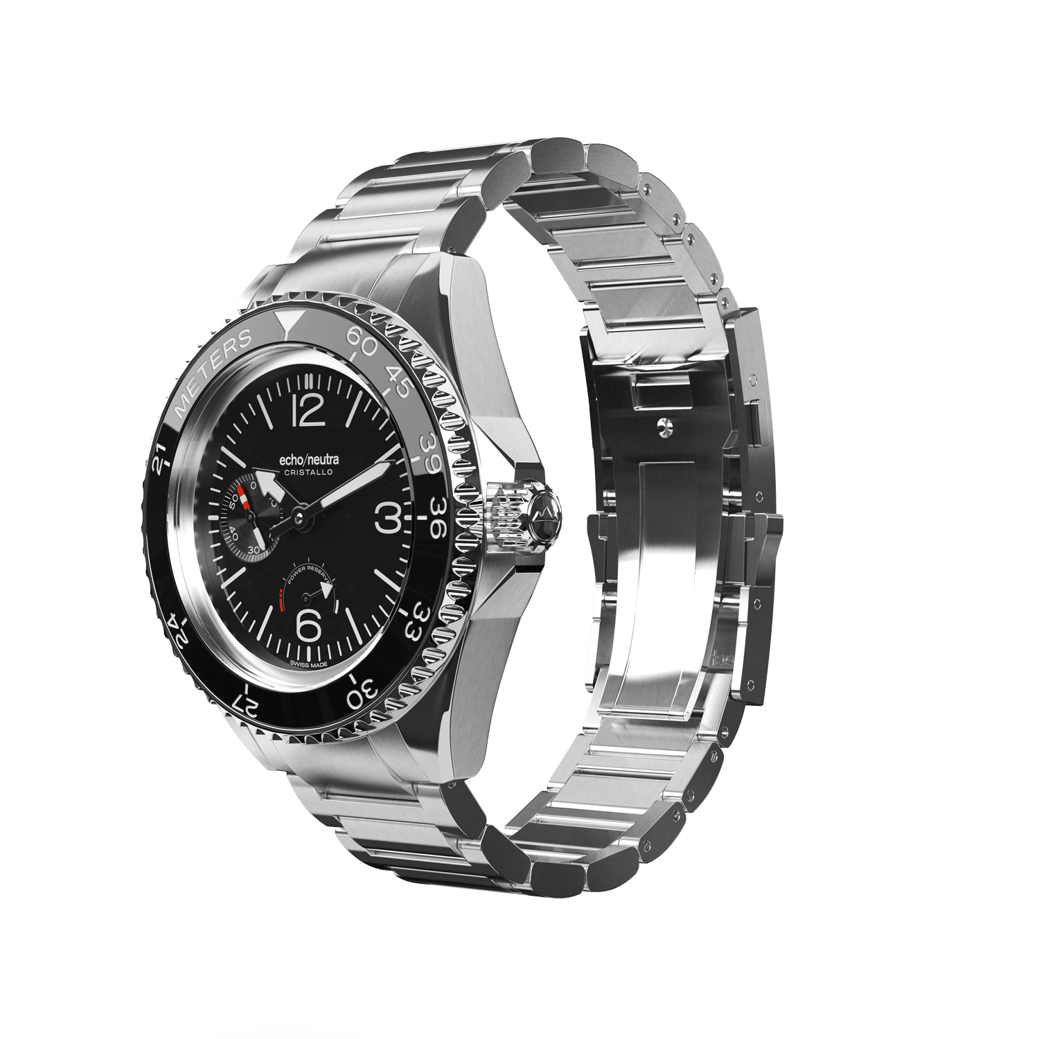 CRISTALLO Professional Diver | Black