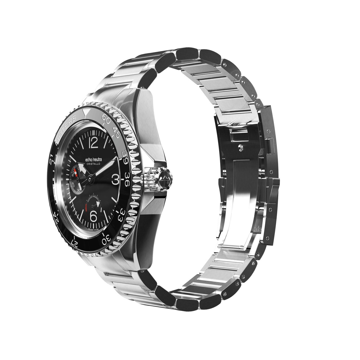 CRISTALLO Professional Diver | Black