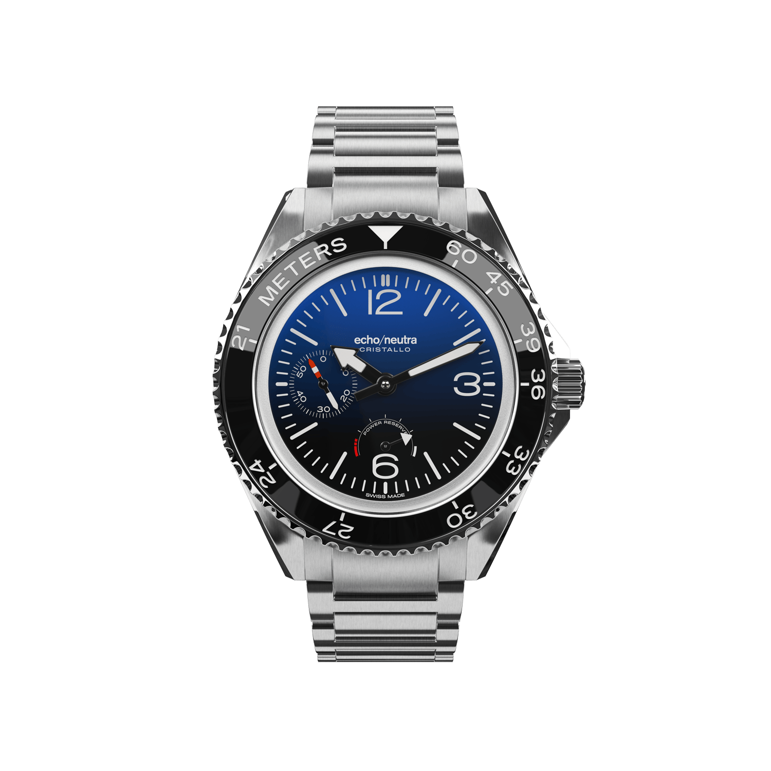 CRISTALLO Professional Diver | Blue