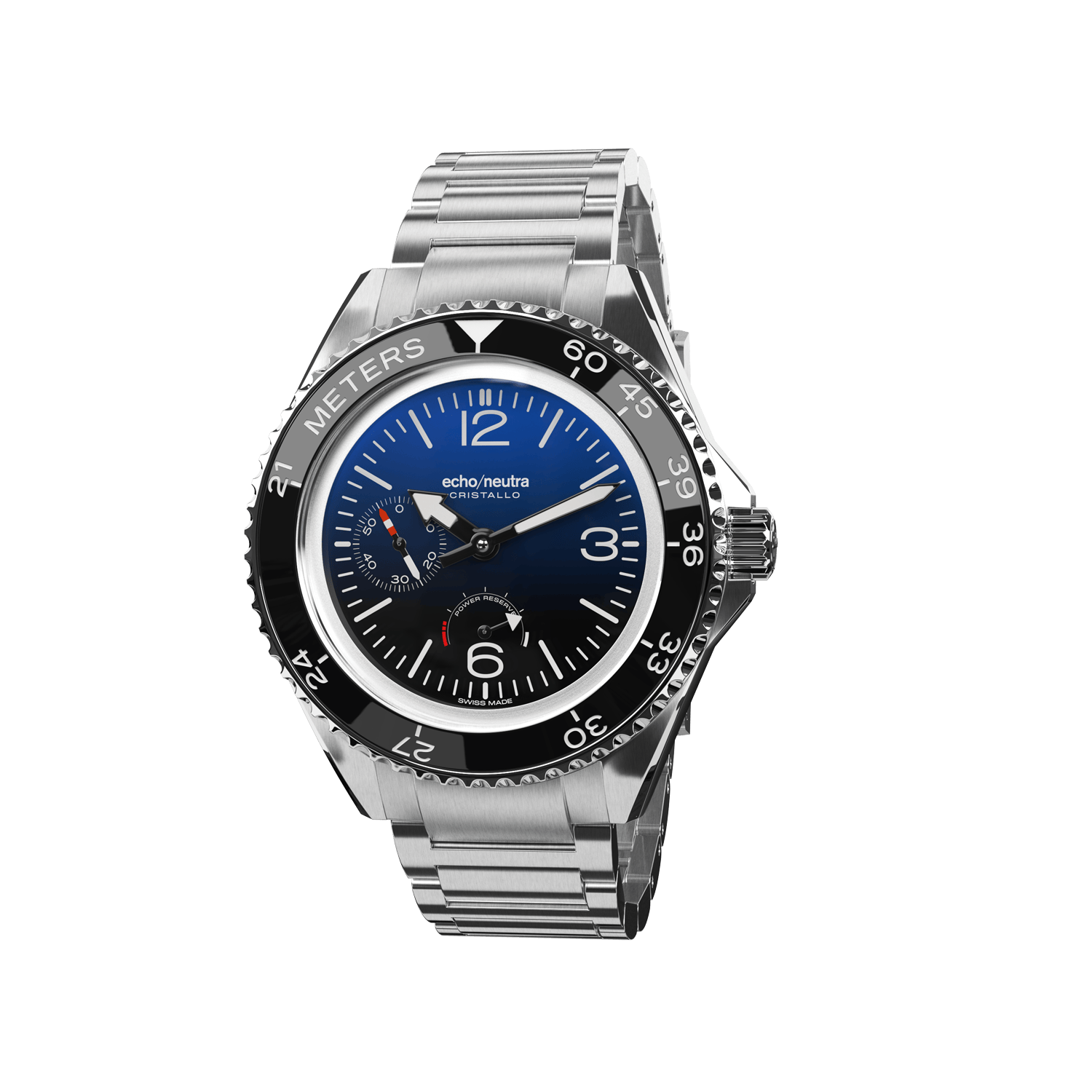 CRISTALLO Professional Diver | Blue