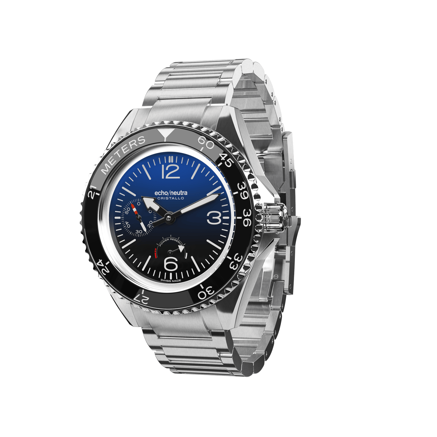 CRISTALLO Professional Diver | Blue