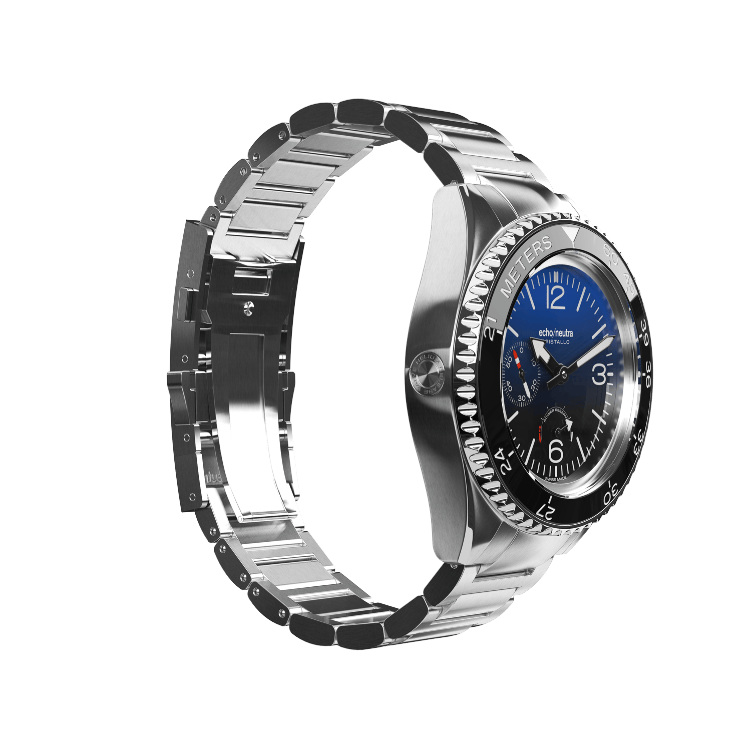 CRISTALLO Professional Diver | Blue