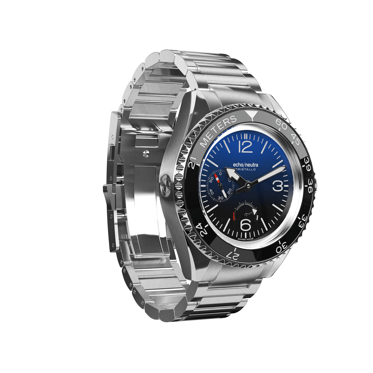 CRISTALLO Professional Diver | Blue