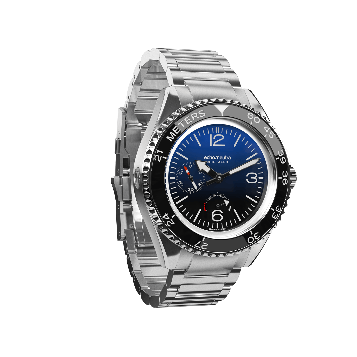 CRISTALLO Professional Diver | Blue