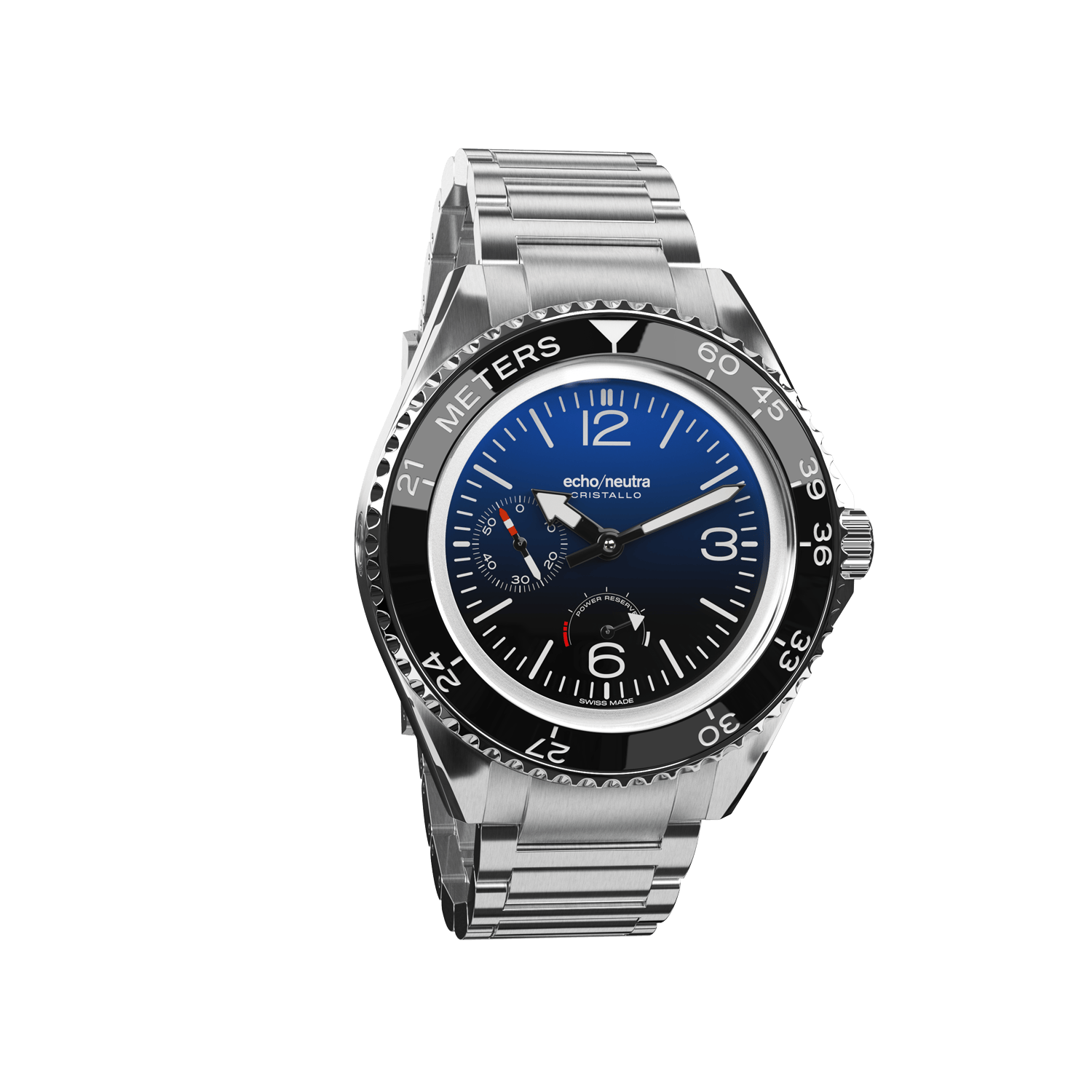 CRISTALLO Professional Diver | Blue