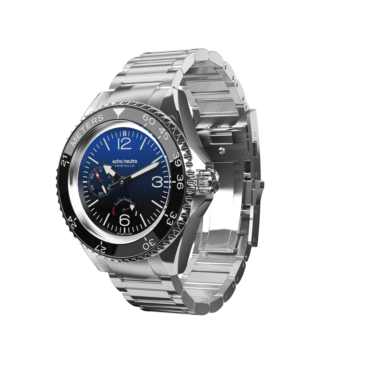 CRISTALLO Professional Diver | Blue