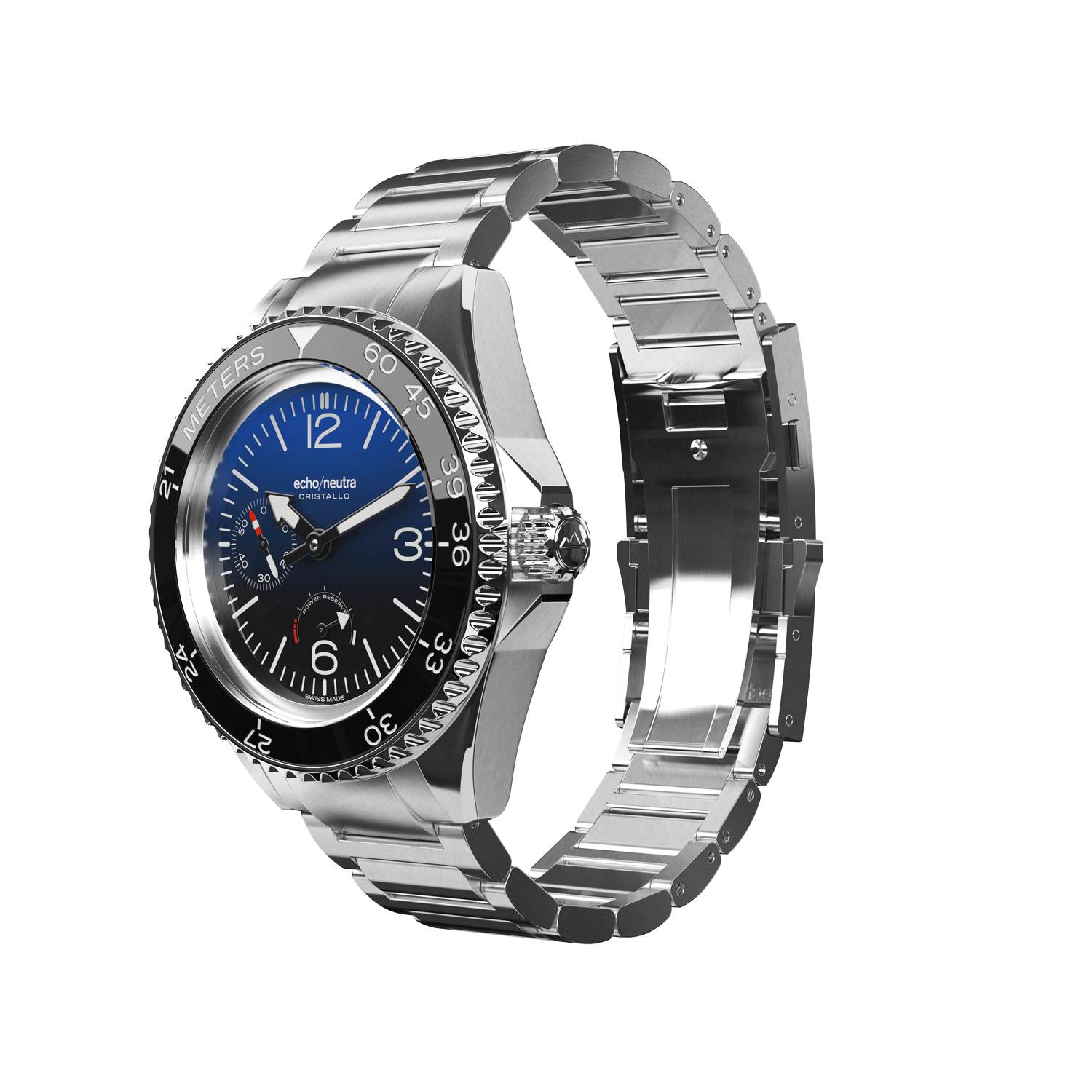 CRISTALLO Professional Diver | Blue