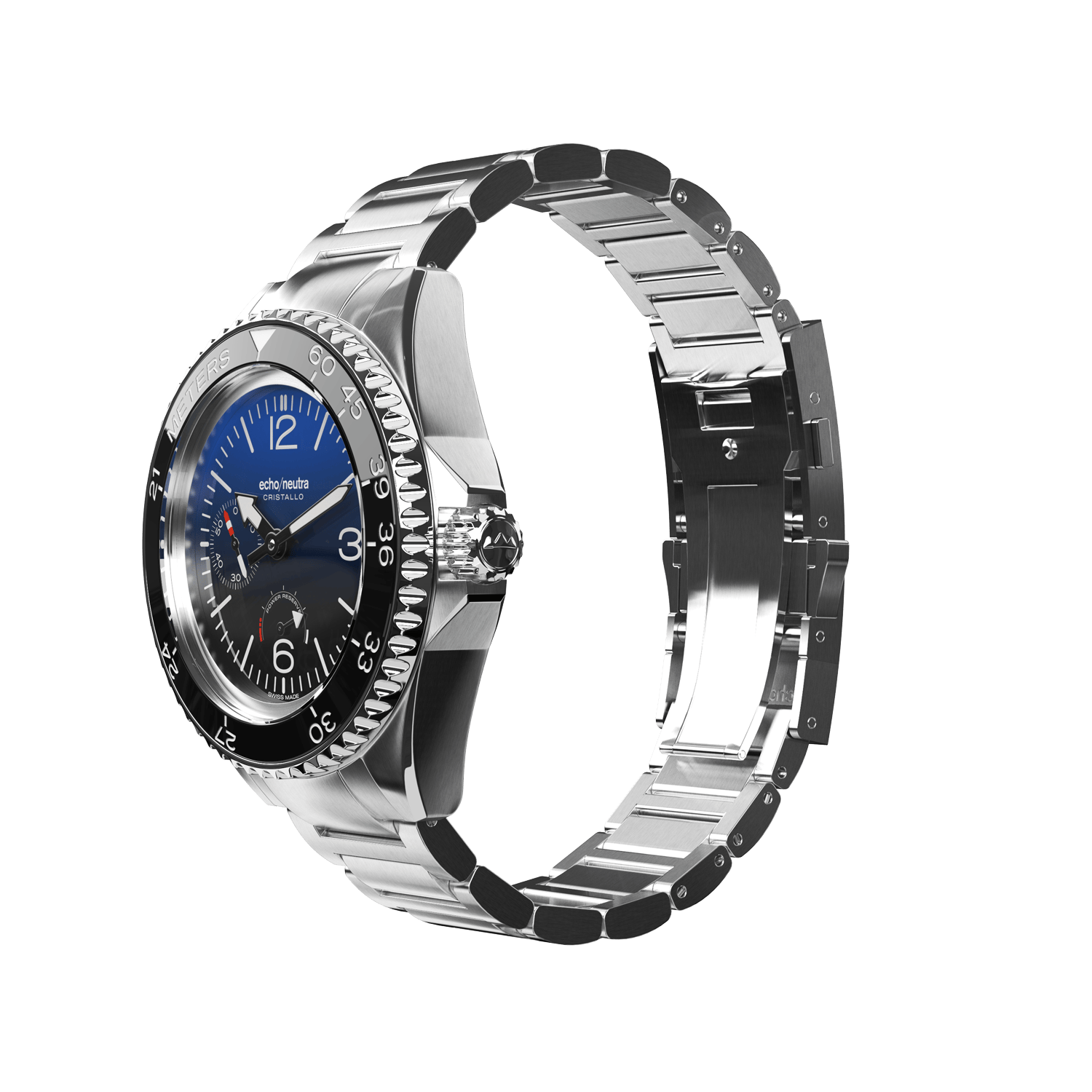 CRISTALLO Professional Diver | Blue