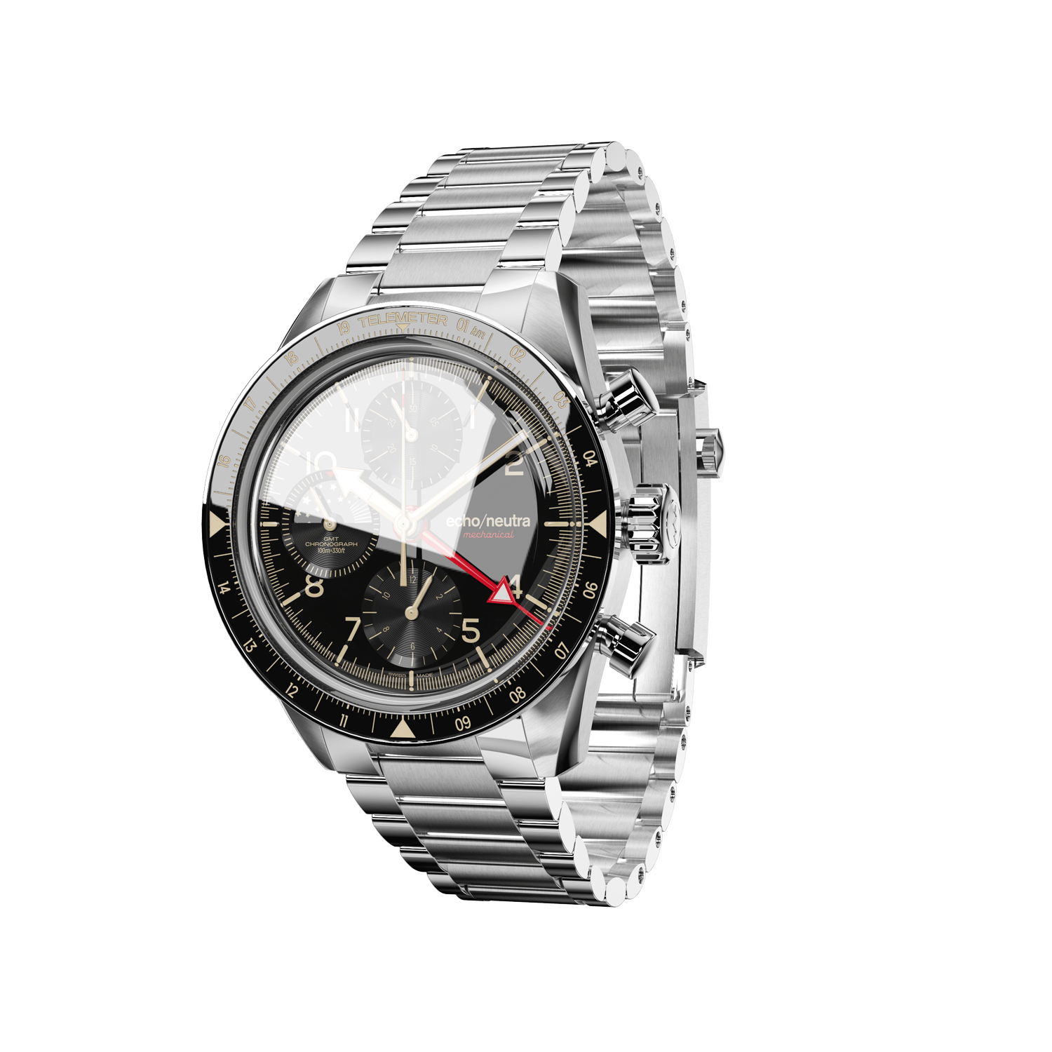 1956 Chrono GMT Black