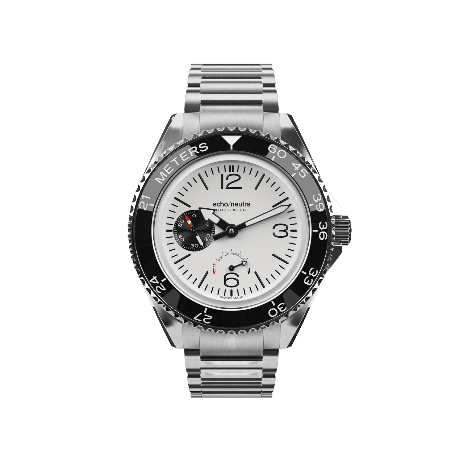 CRISTALLO Professional Diver | White