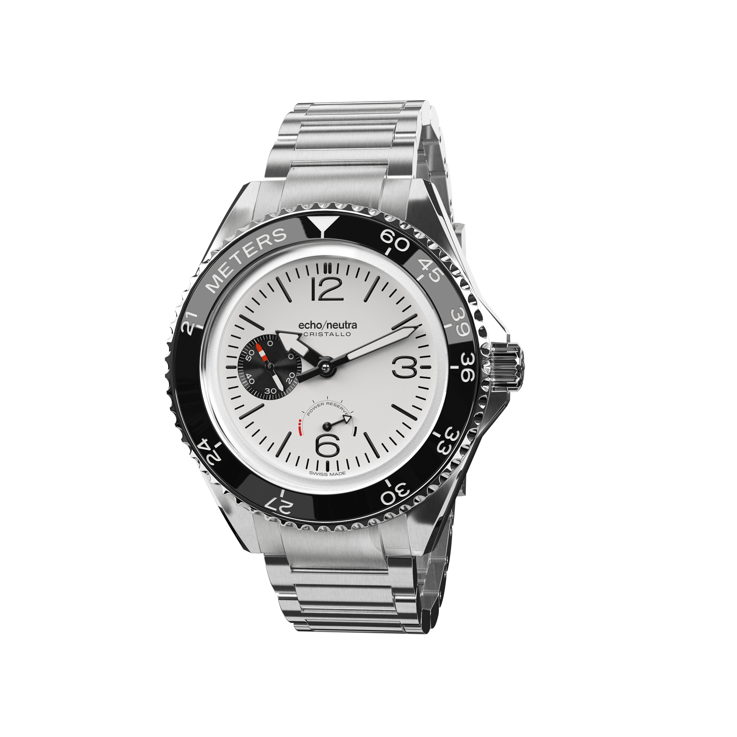 CRISTALLO Professional Diver | White