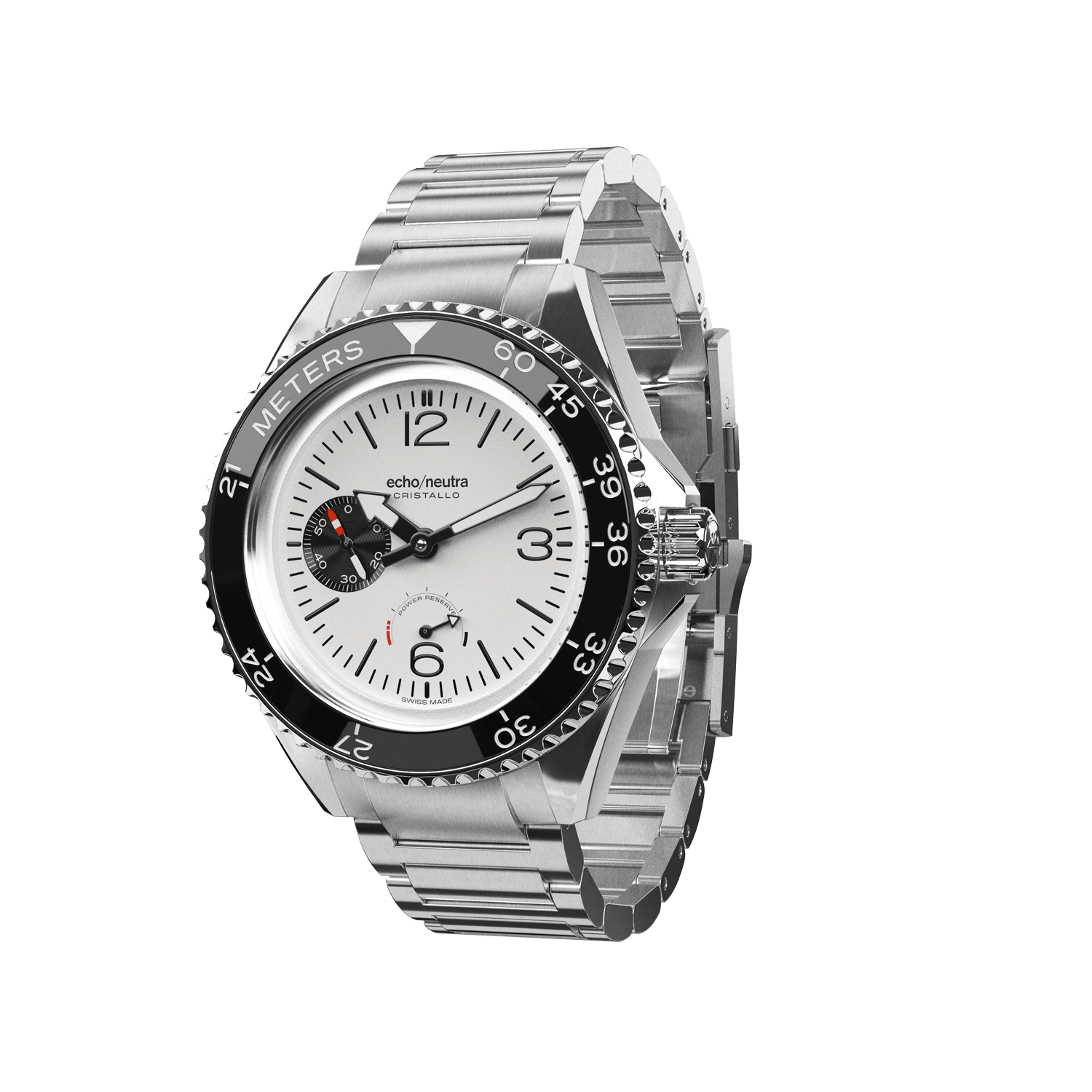 CRISTALLO Professional Diver | White