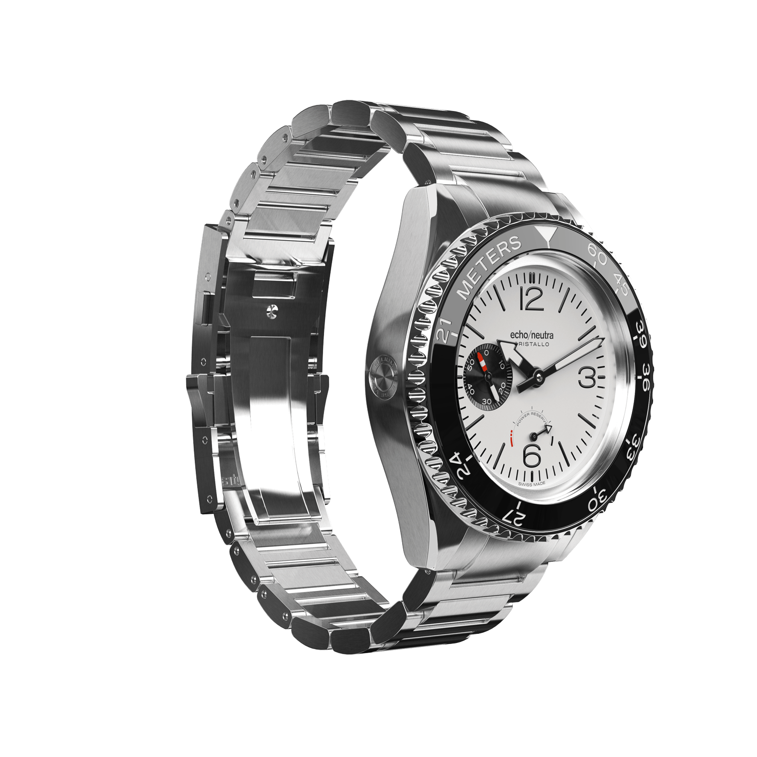 CRISTALLO Professional Diver | White