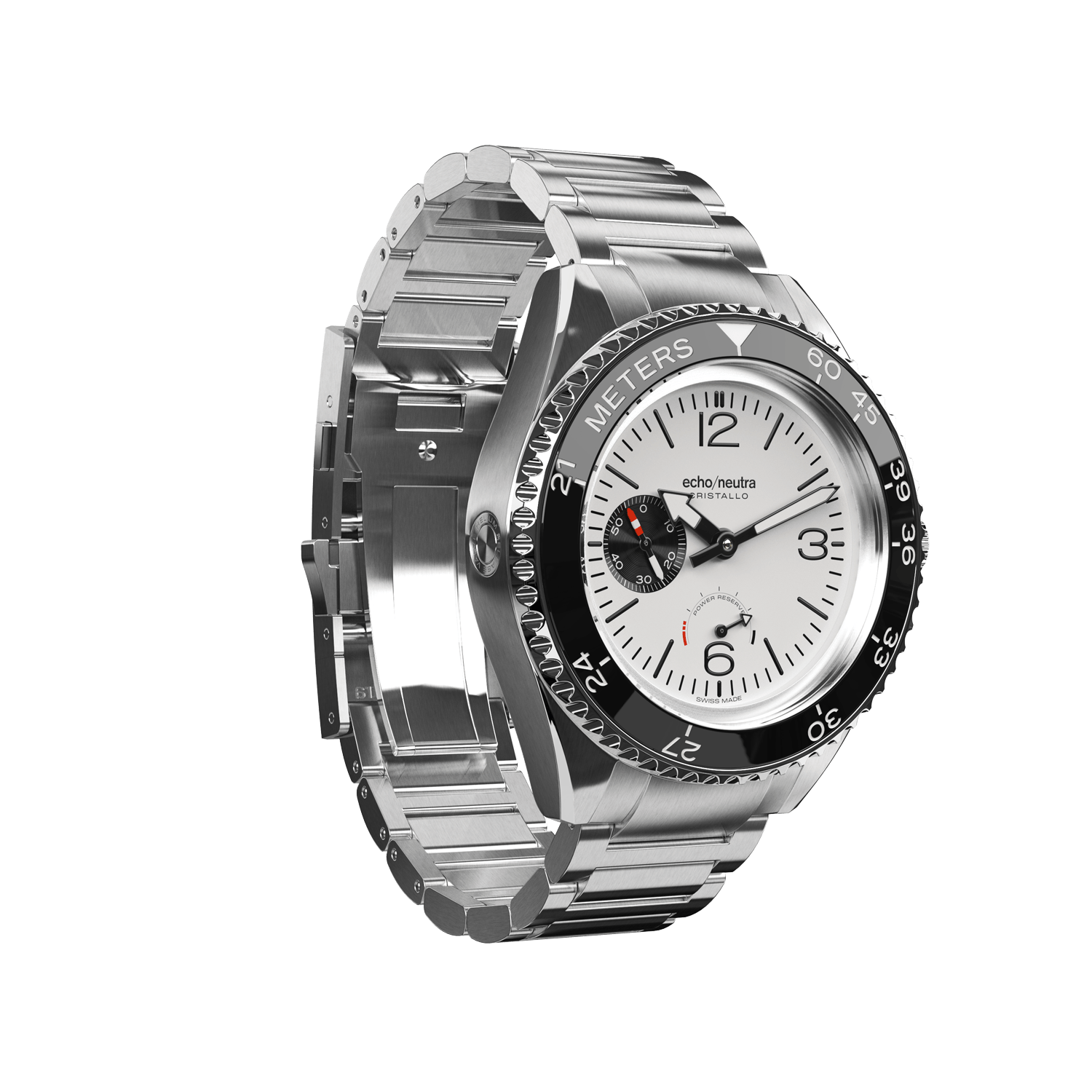 CRISTALLO Professional Diver | White