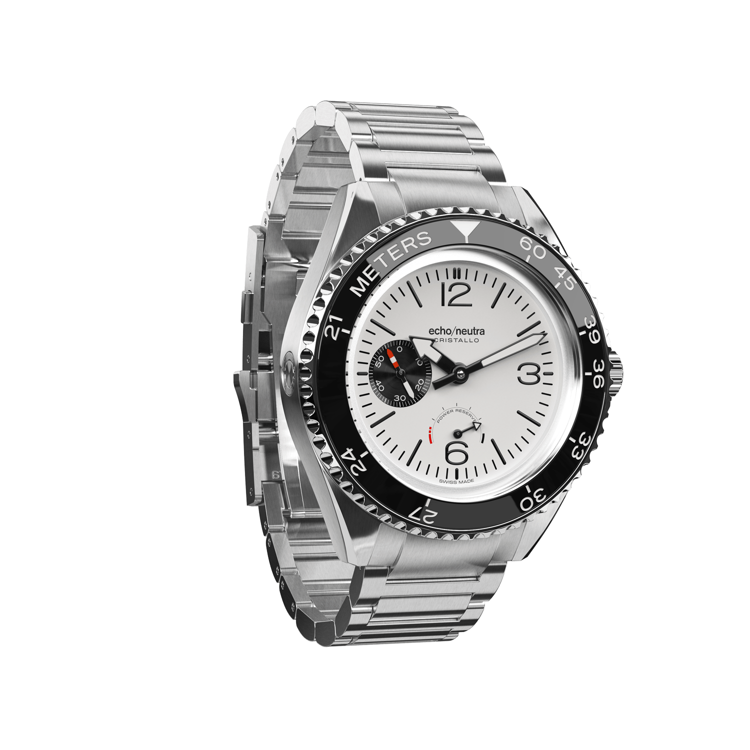 CRISTALLO Professional Diver | White