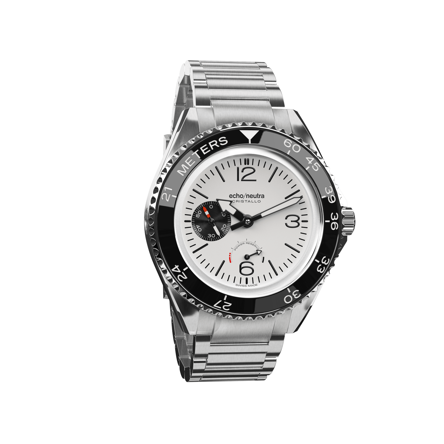 CRISTALLO Professional Diver | White