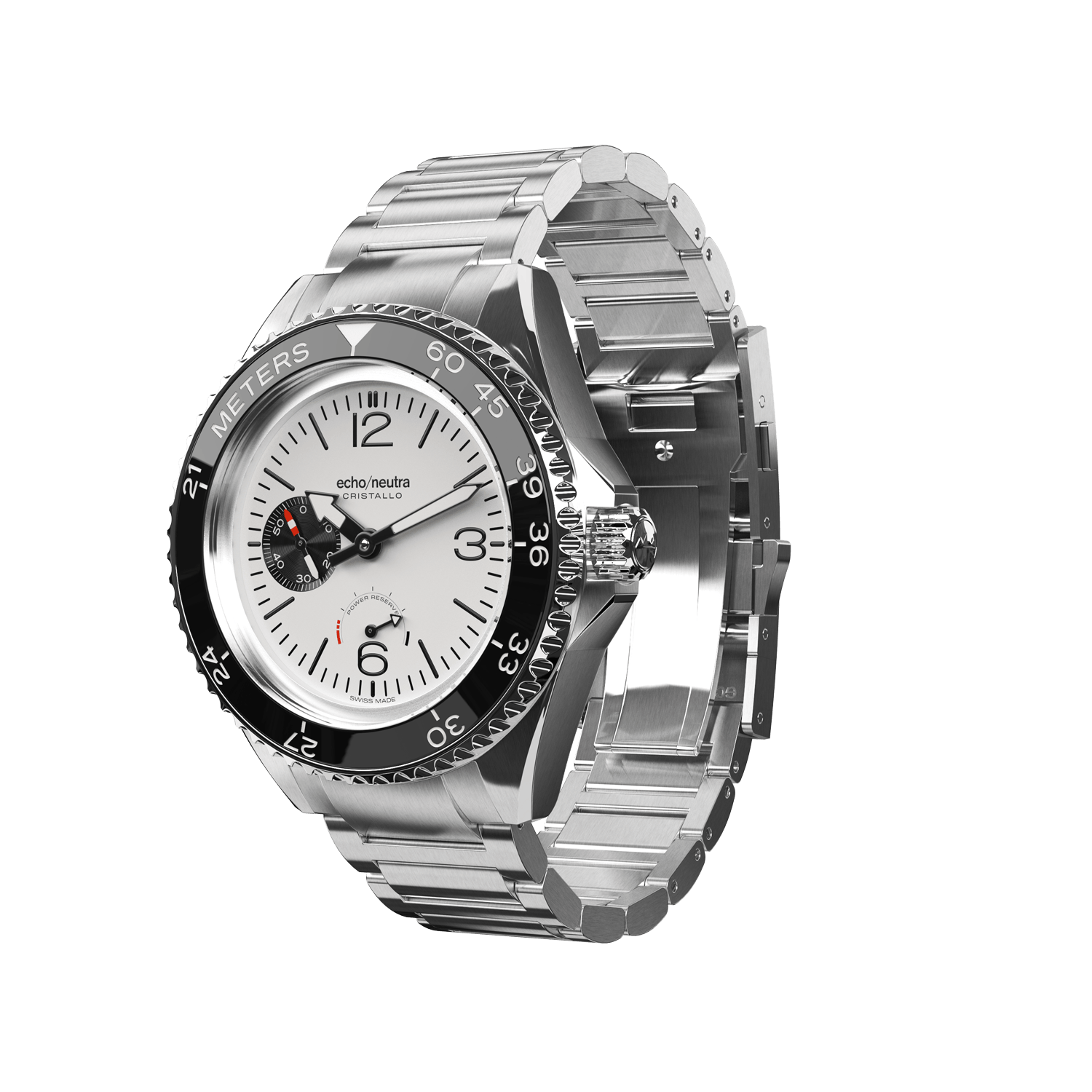 CRISTALLO Professional Diver | White