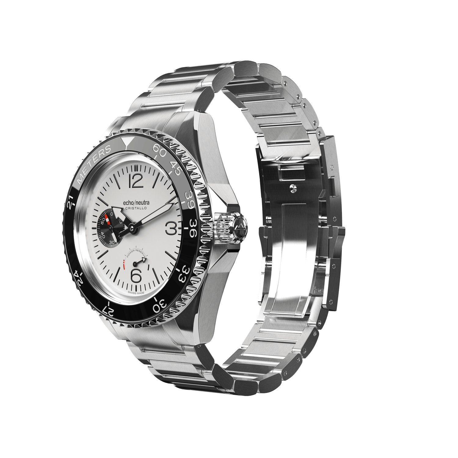 CRISTALLO Professional Diver | White