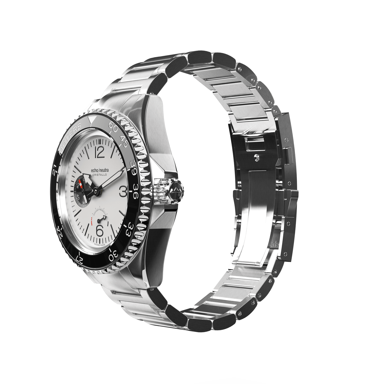 CRISTALLO Professional Diver | White