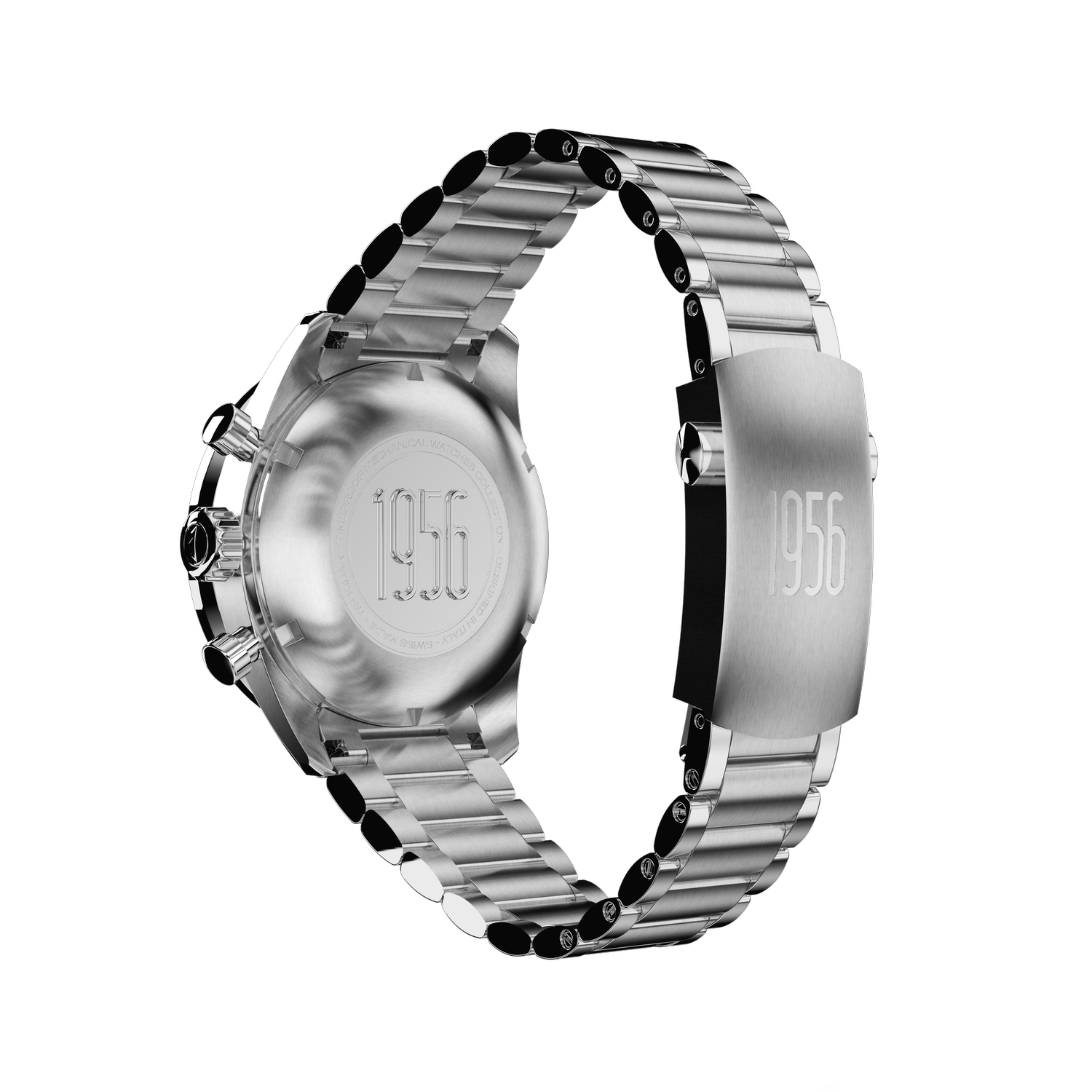 1956 Chrono GMT Black & Sand