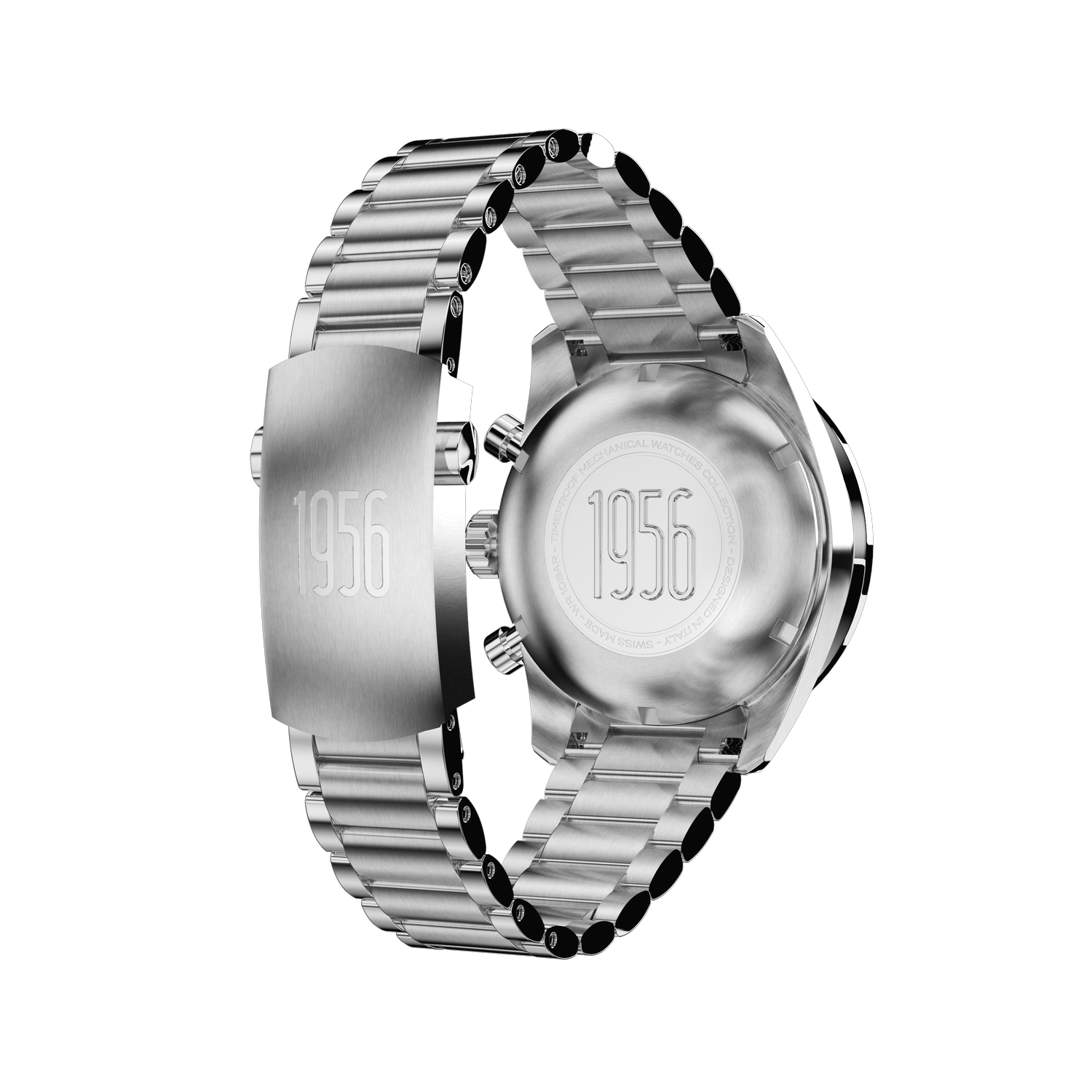 1956 Chrono GMT Black & Sand
