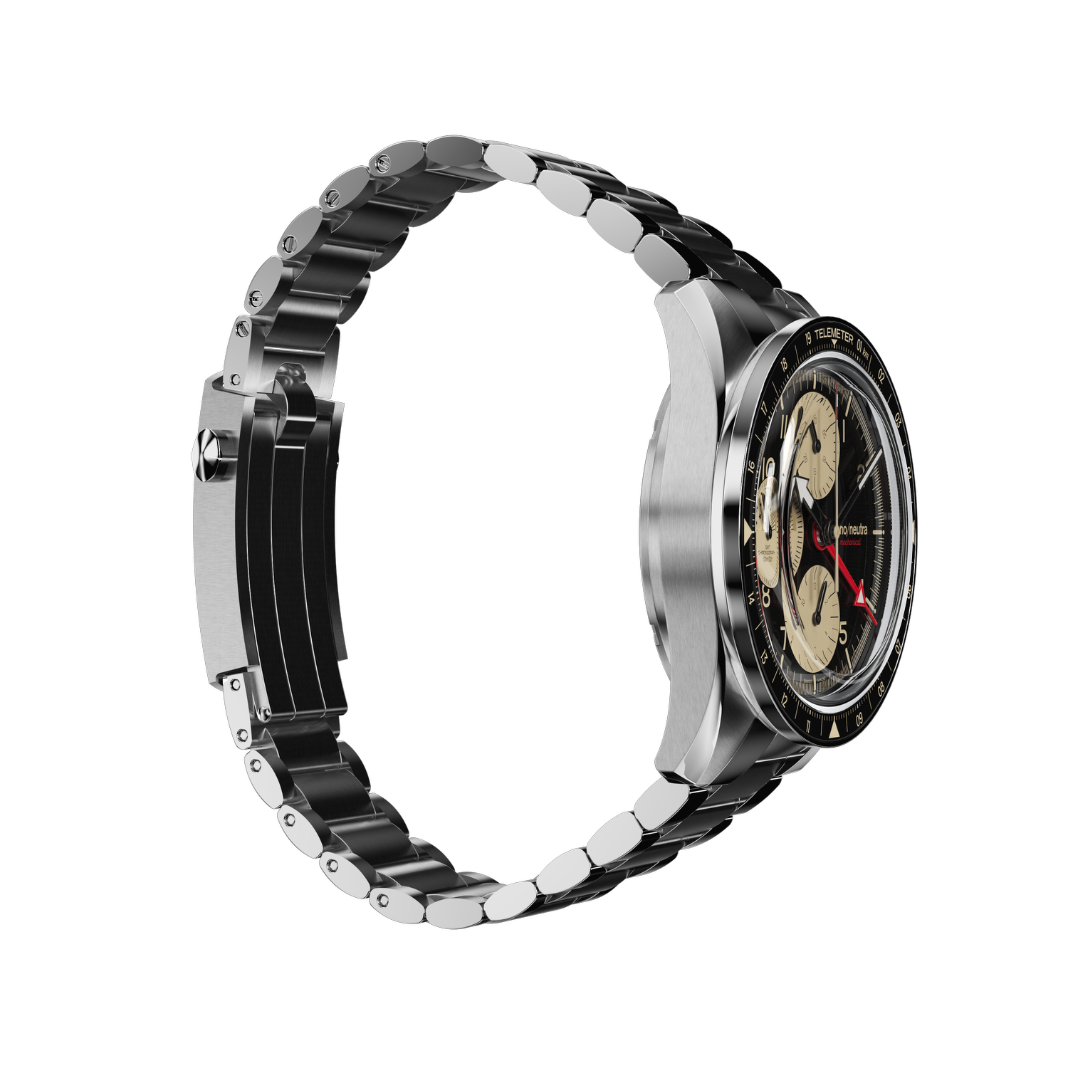 1956 Chrono GMT Black & Sand