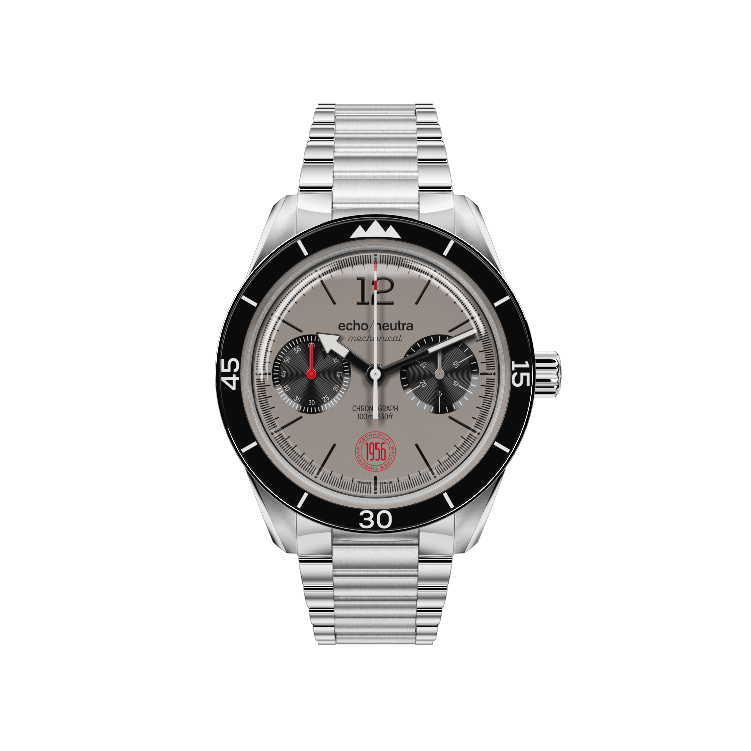1956 | Chronographe Gris Chaud