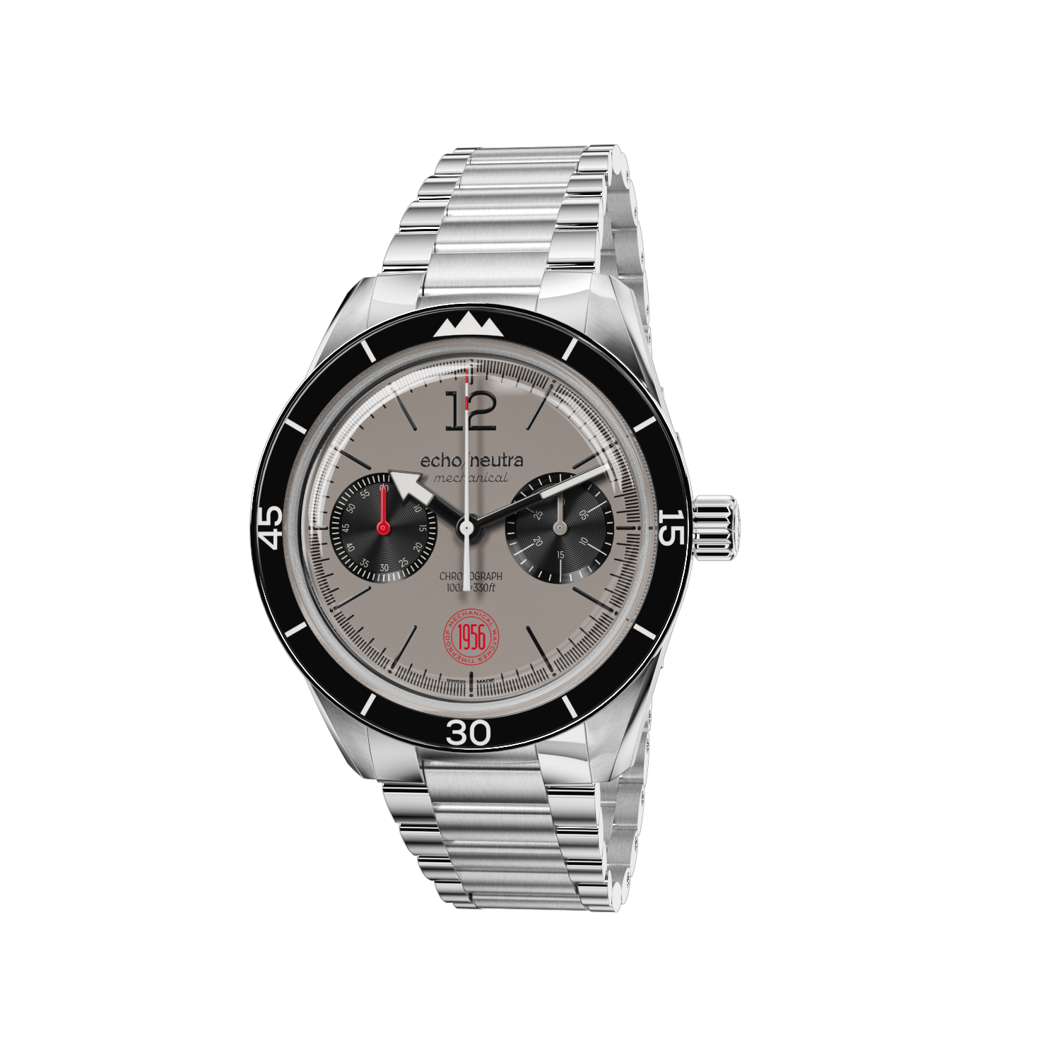 1956 | Chronographe Gris Chaud