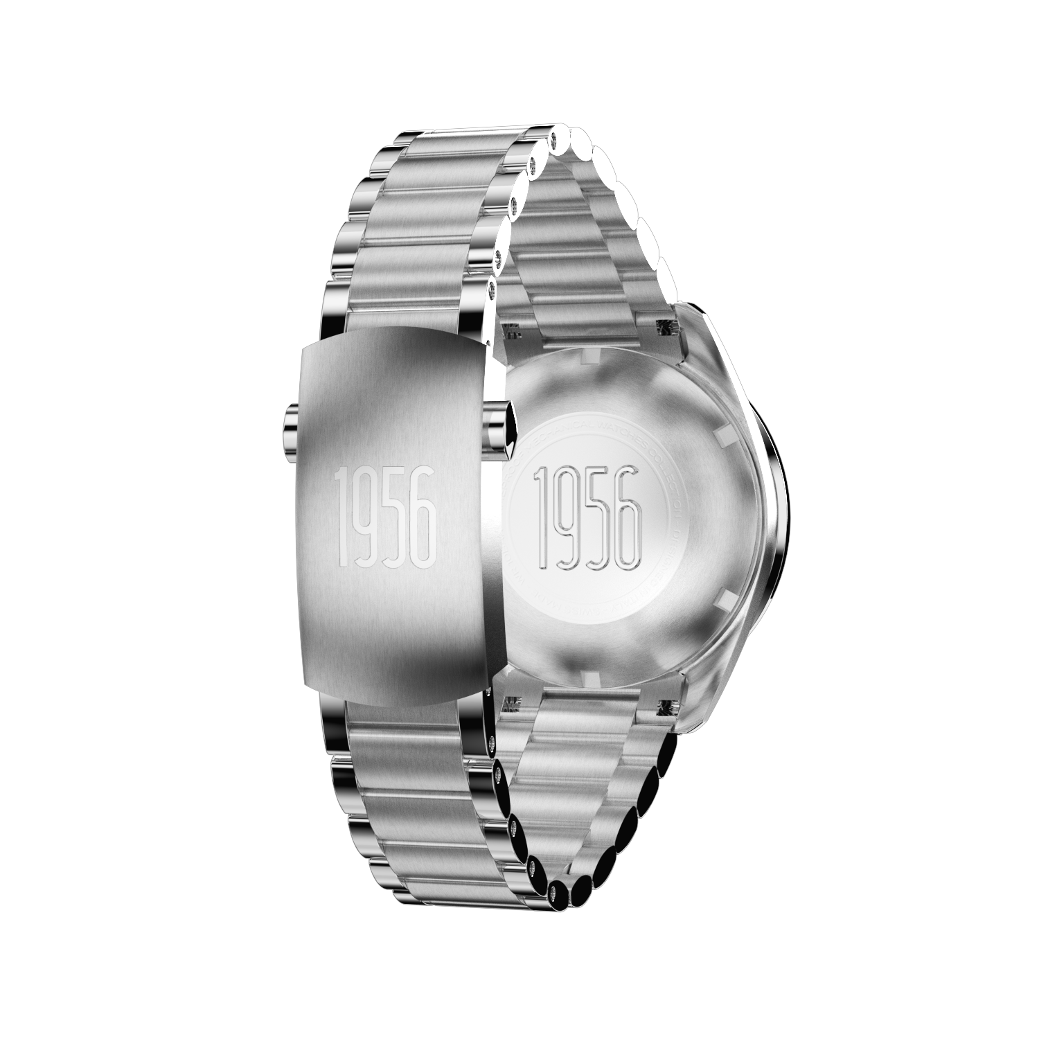 1956 | Chronographe Gris Chaud