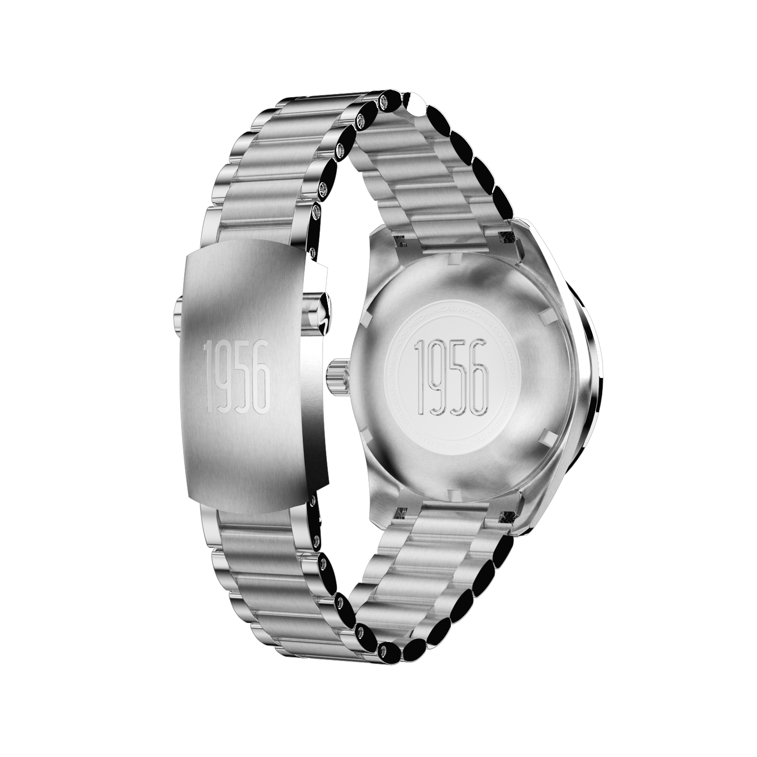 1956 | Chronographe Gris Chaud