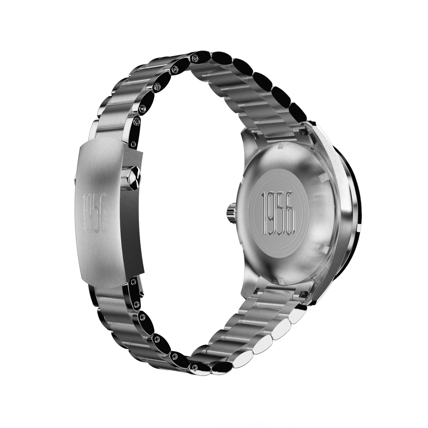 1956 | Chronographe Gris Chaud