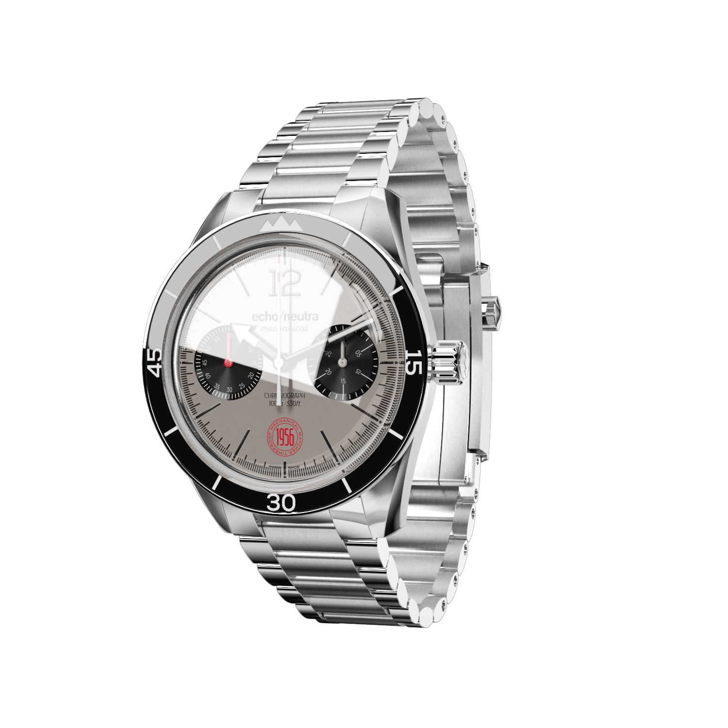 1956 | Chronographe Gris Chaud