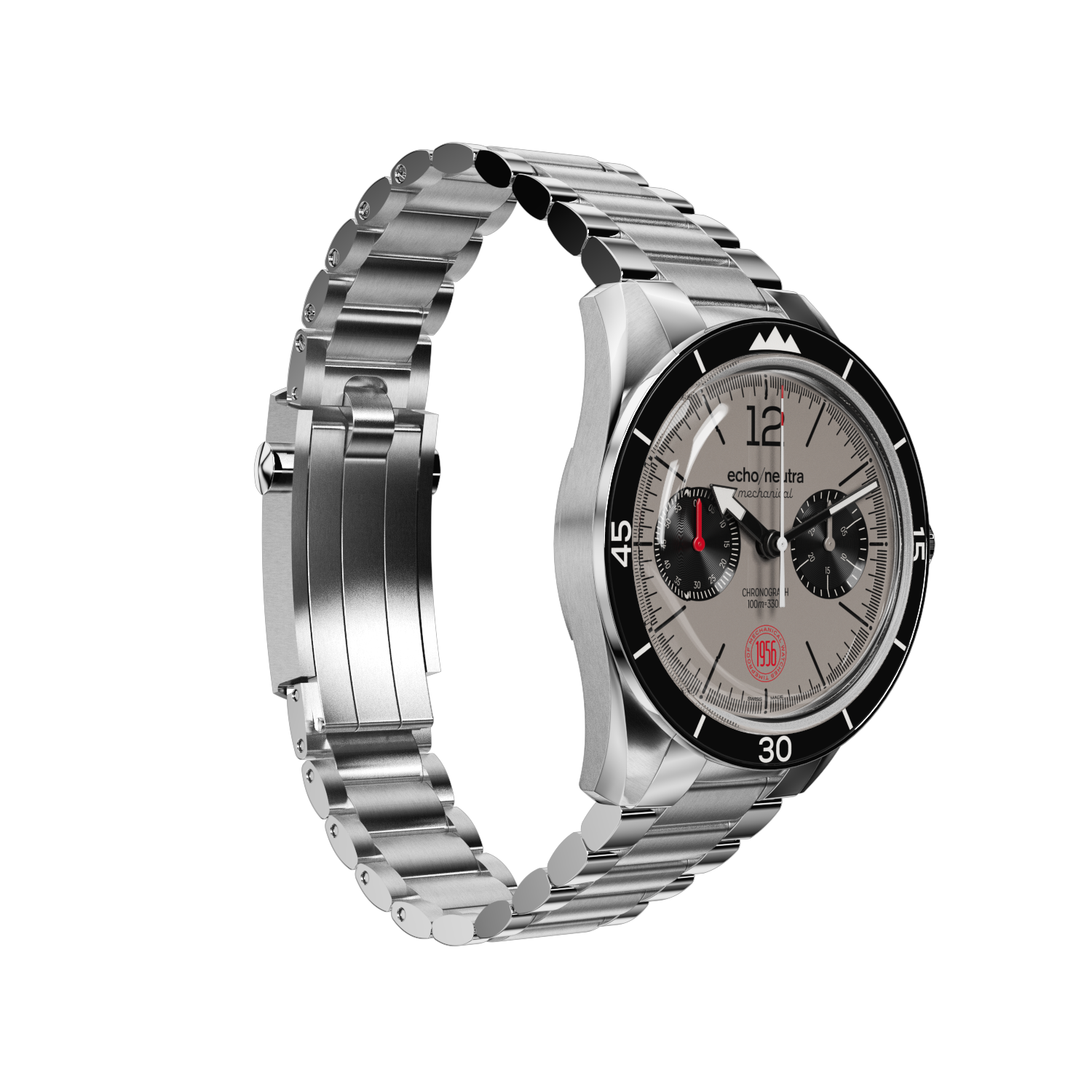 1956 | Chronographe Gris Chaud