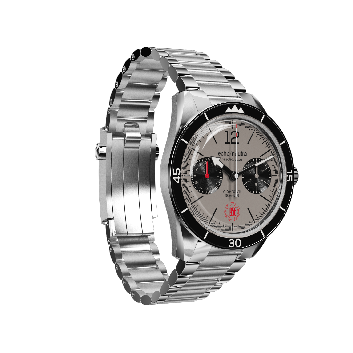 1956 | Chronographe Gris Chaud