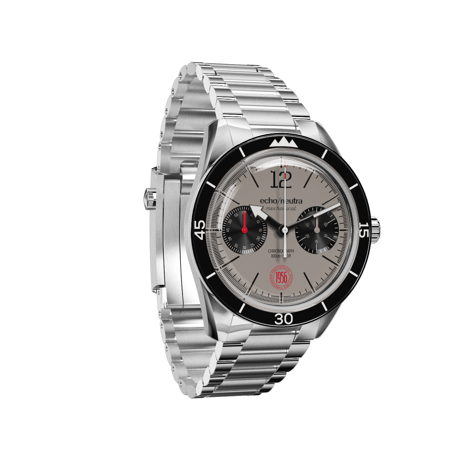 1956 | Chronographe Gris Chaud