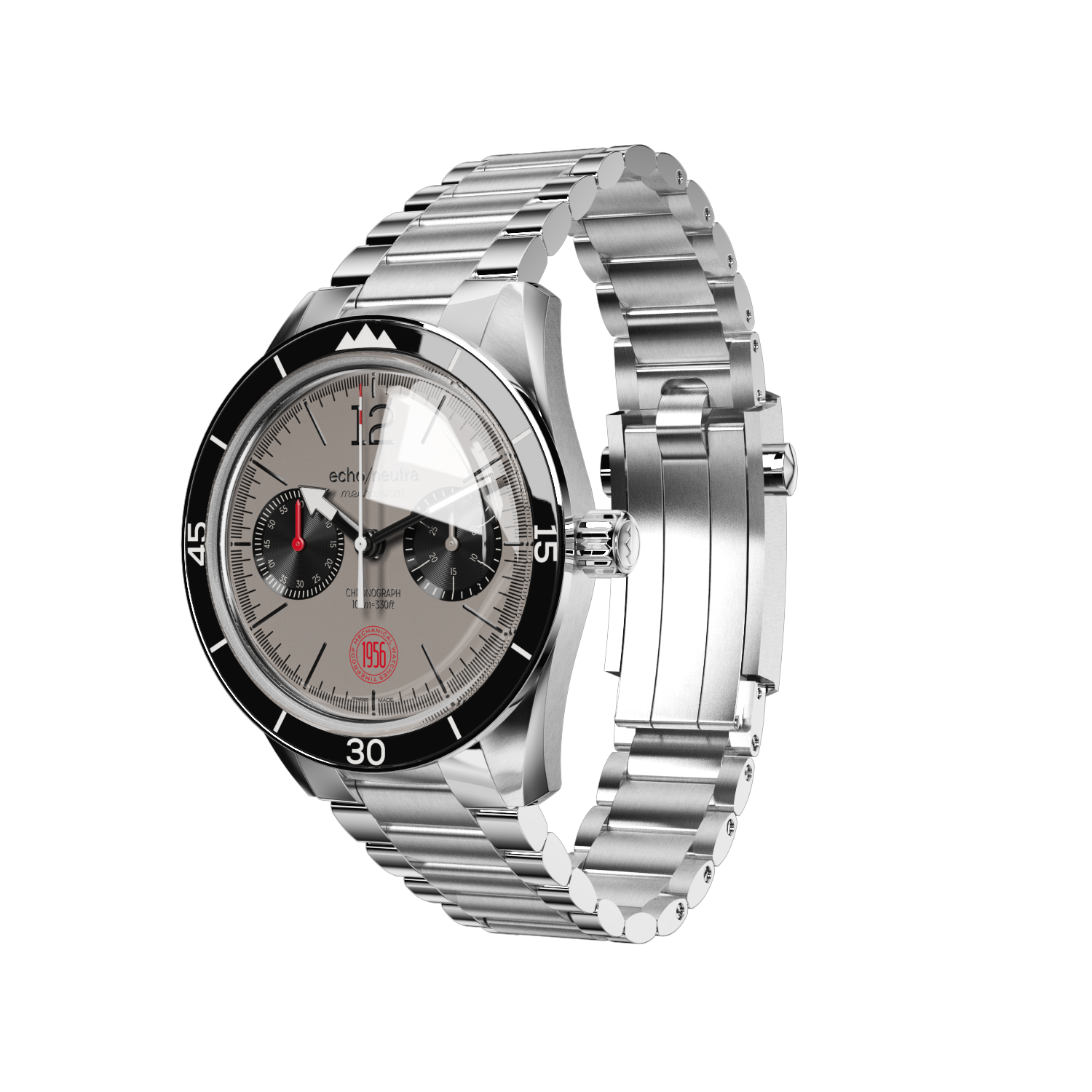 1956 | Chronographe Gris Chaud