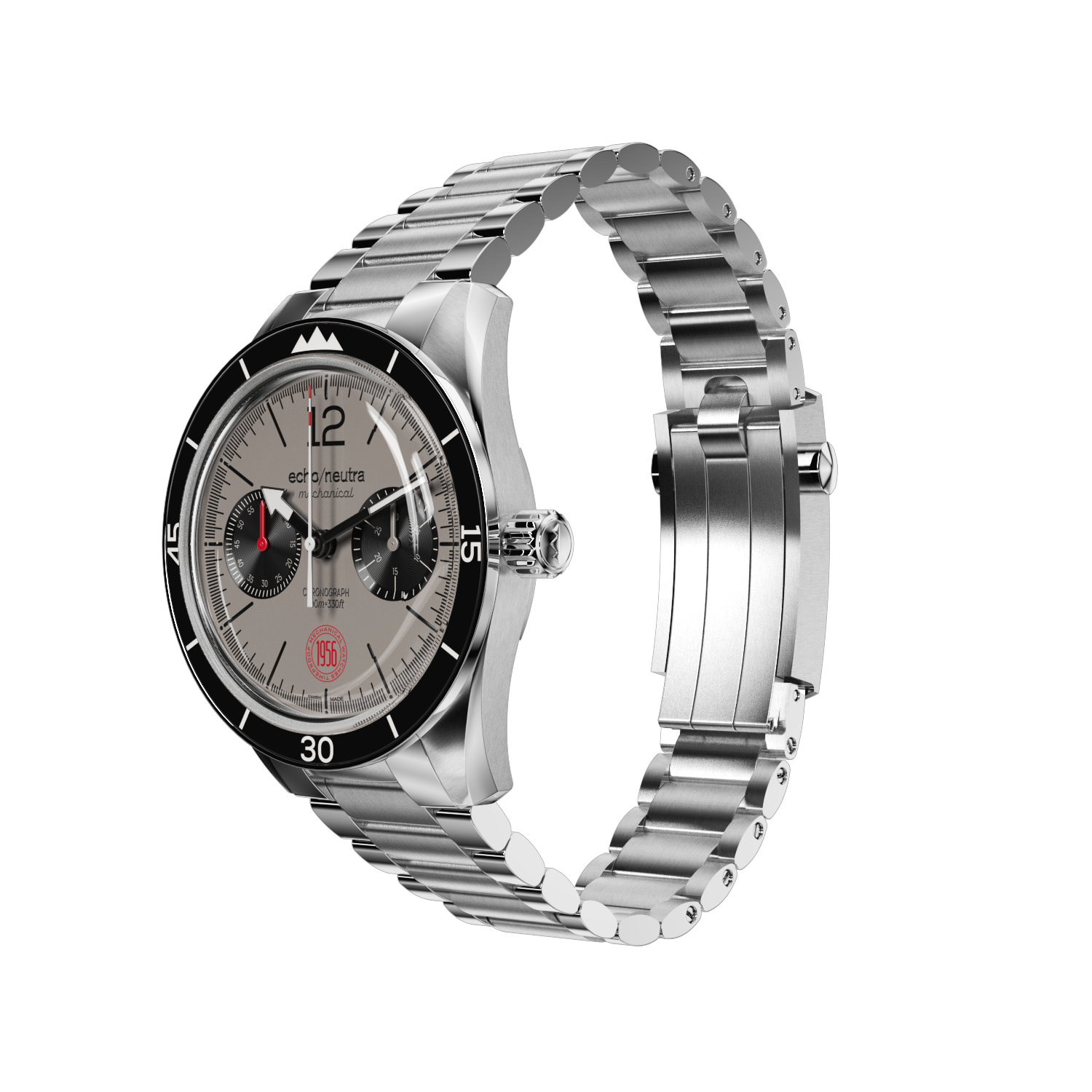 1956 | Chronographe Gris Chaud
