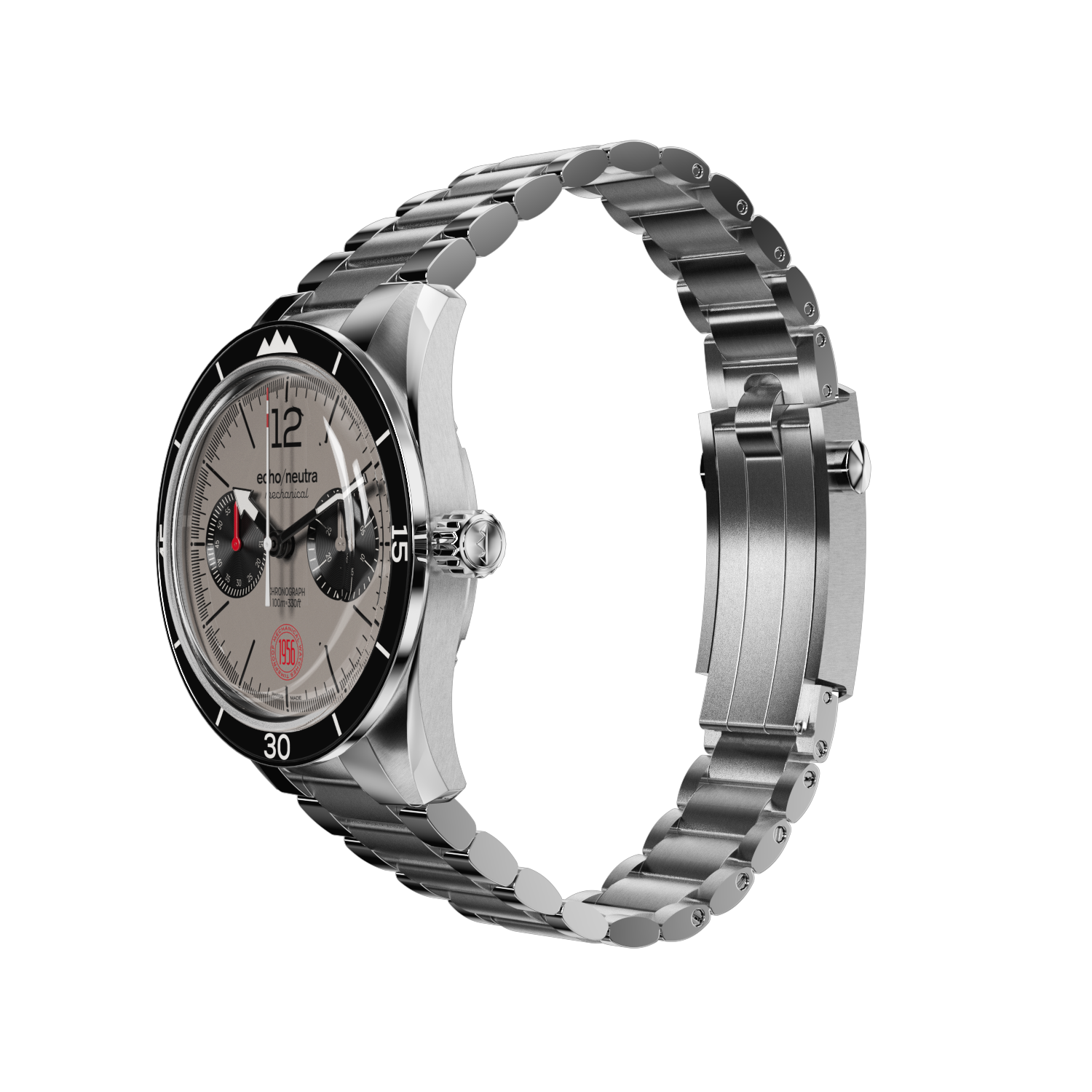 1956 | Chronographe Gris Chaud