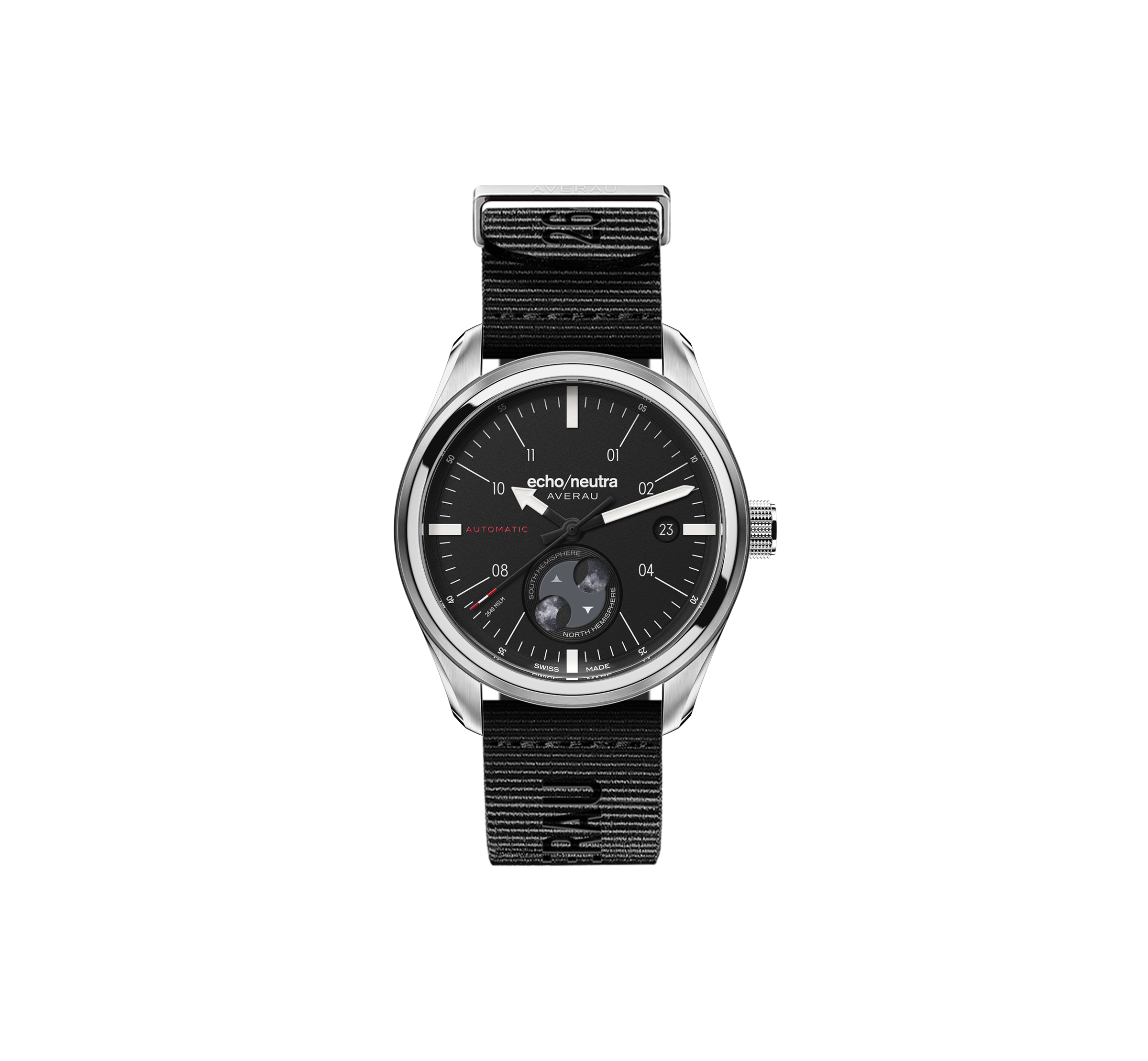 Averau Moonphase Black Tecnico