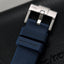 Cristallo Diver Blue Blue rubber detail