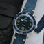 Cortina 1956 3H Blu Vintage leather