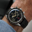 Cortina 1956 Black Chronograph