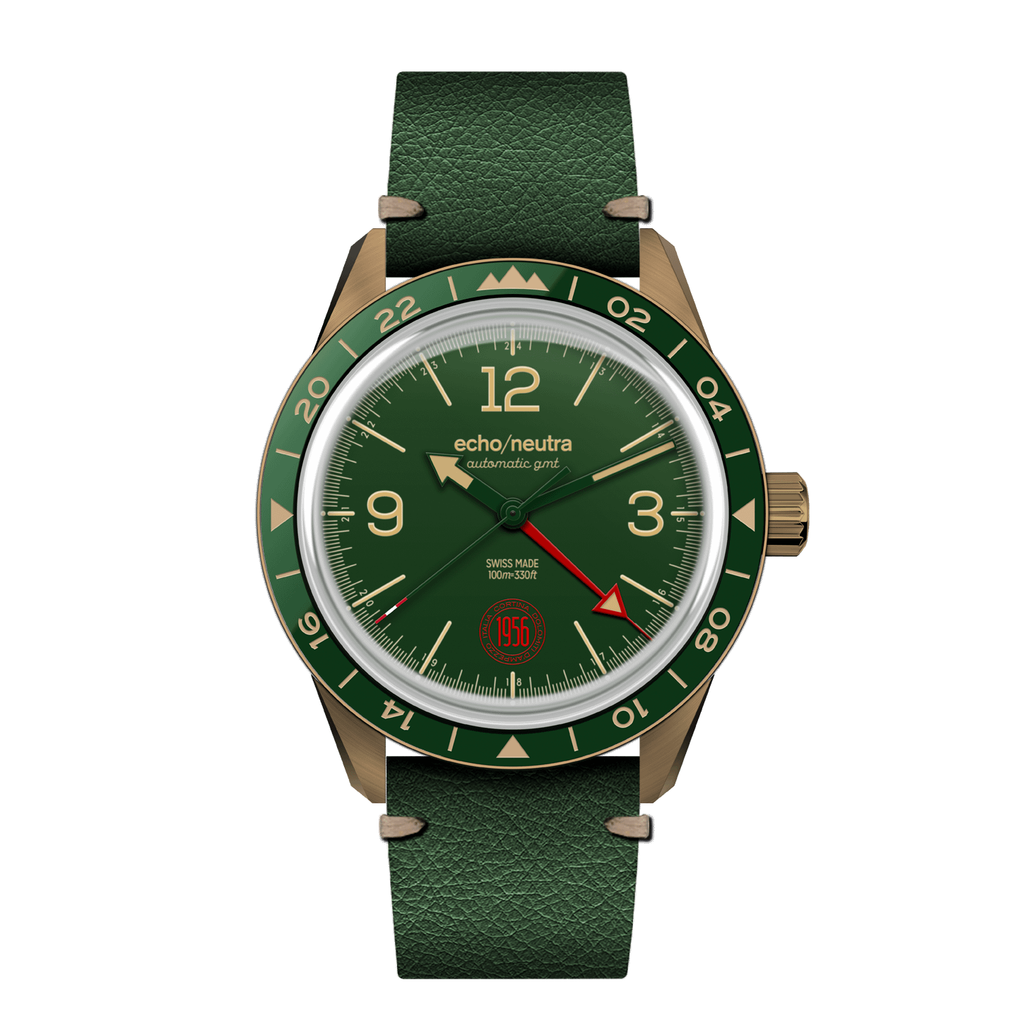 Cortina 1956 GMT Bronze Green