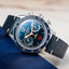 Cortina 1956 Coppa d'Oro Blu Leather