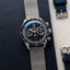 Cortina 1956 Coppa d'Oro Blu Milanese mesh