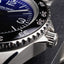 Cristallo Diver Blue Bracciale detail