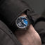 AVERAU 39 Moon phase Blue