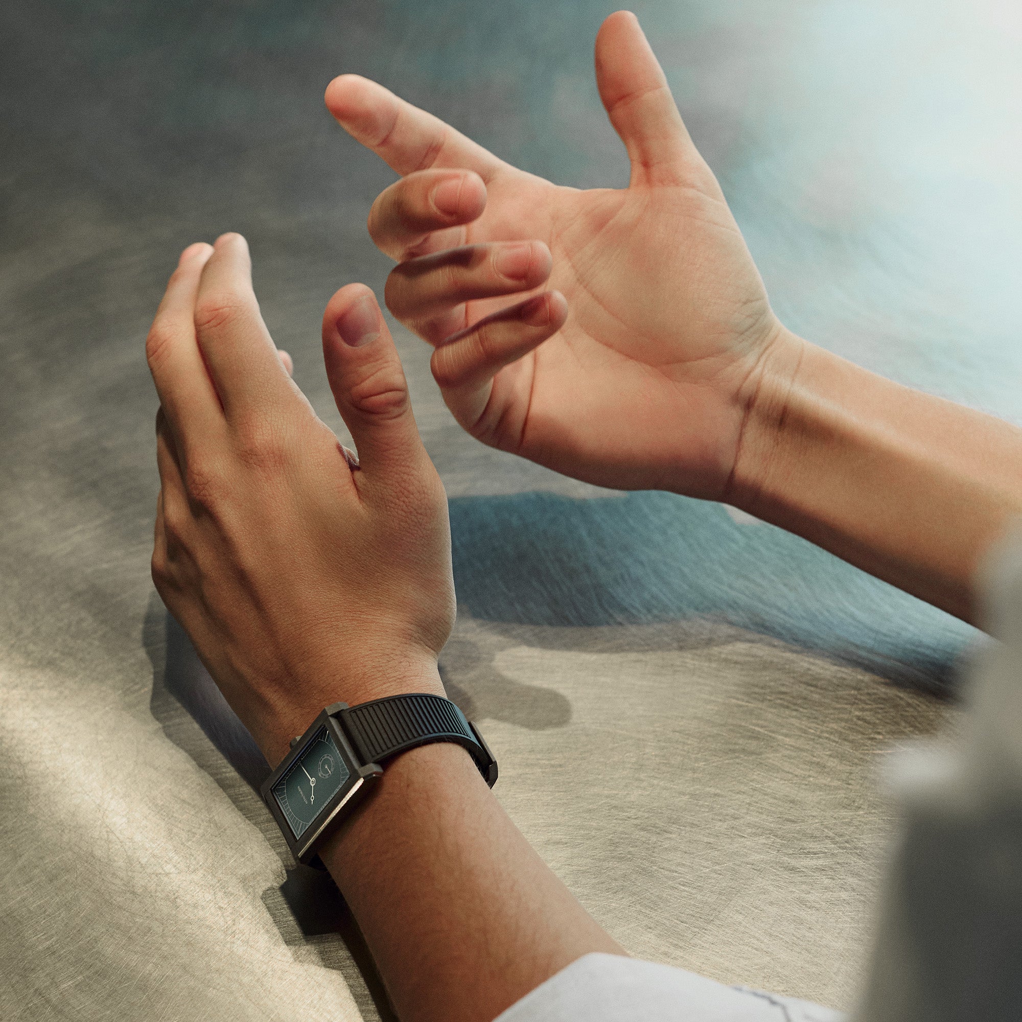 Rivanera Dress Watch Black | Swiss Made | echo/neutra
