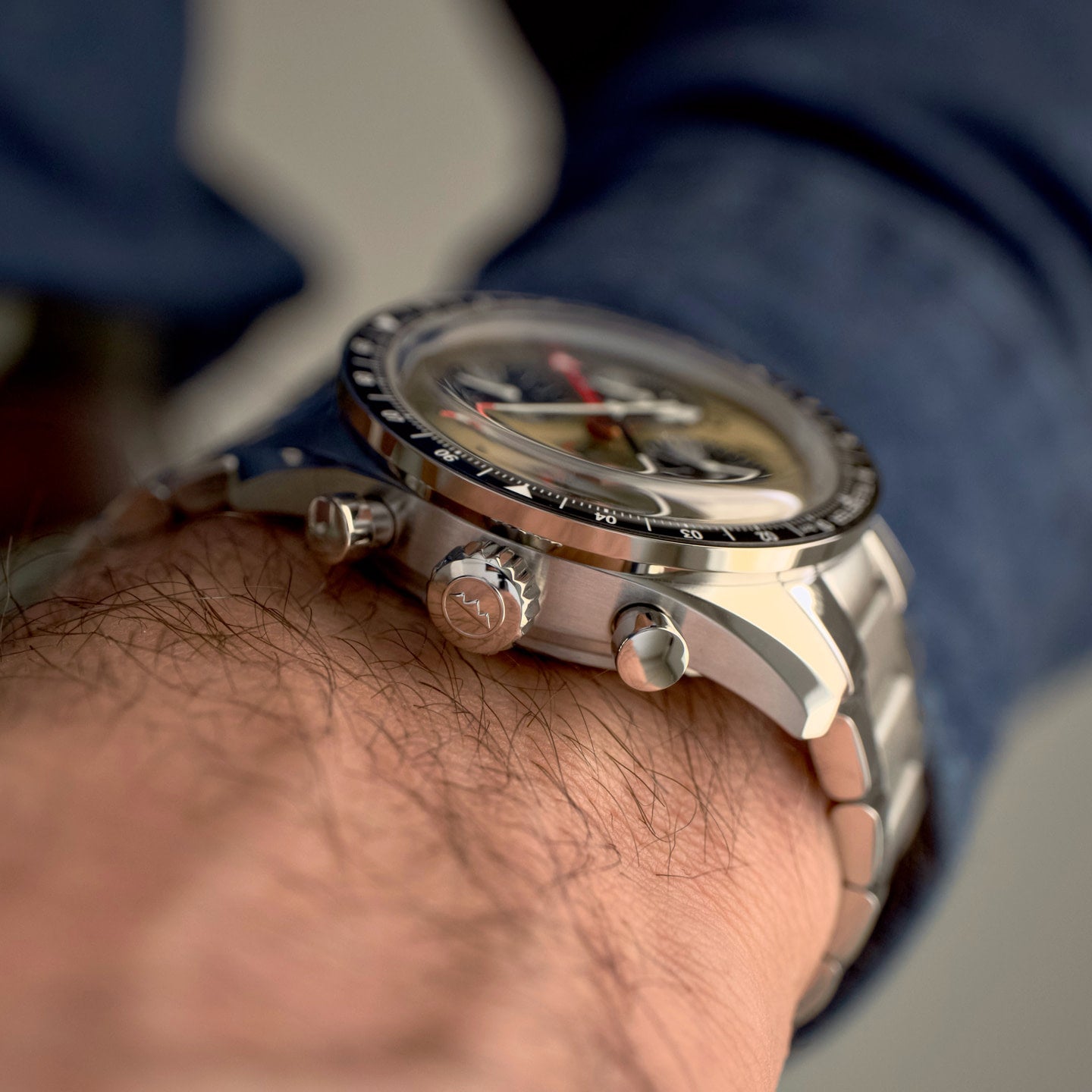 1956 Chrono GMT Bronze | Swiss Made | echo/neutra